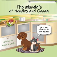 Cover The Mischiefs of Noodles and Cicada