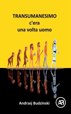 Cover Transumanesimo. c'èra una volta uomo