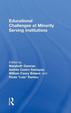 Cover Educational Challenges at Minority Serving Institutions