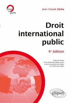 Cover Droit international public
