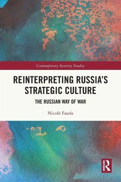 Cover Reinterpreting Russia's Strategic Culture