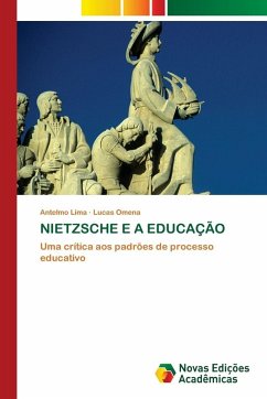 Cover NIETZSCHE E A EDUCAÇÃO