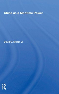 Cover China as a Maritime Power