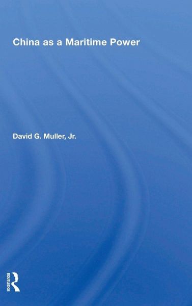 China as a Maritime Power