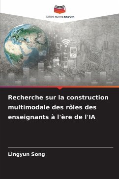 Cover Recherche sur la construction multimodale des rôles des enseignants à l'ère de l'IA