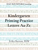 Kindergarten Printing Practice Letters Aa-Zz