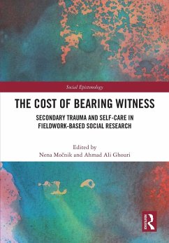 Cover The Cost of Bearing Witness