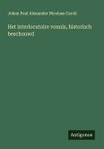 Het interlocutoire vonnis, historisch beschouwd
