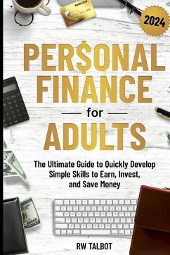 Cover PERSONAL FINANCE FOR ADULTS