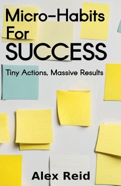 Cover Micro-Habits for Success