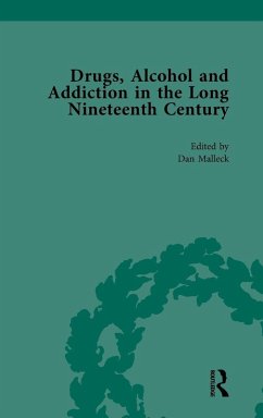 Cover Drugs, Alcohol and Addiction in the Long Nineteenth Century