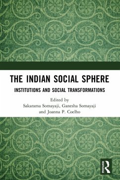 Cover The Indian Social Sphere