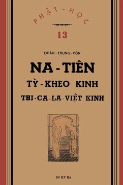 Na Tiên T¿ Kheo Kinh (b¿n in l¿n ¿¿u n¿m 1941) - ¿oàn Trung Còn