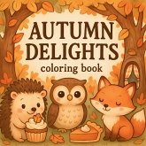Autumn Delights - Coloring Book