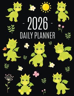 Dragon Planner 2026 - Press, Happy Oak Tree