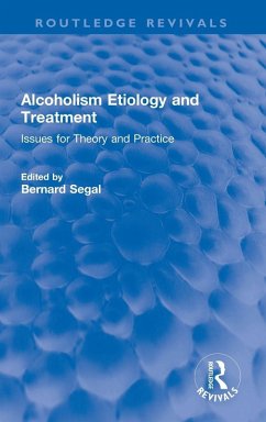 Cover Alcoholism Etiology and Treatment