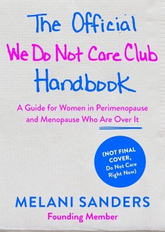 Cover The Official We Do Not Care Club Handbook