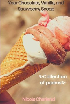 Cover Your Chocolate, Vanilla, and Strawberry Scoop