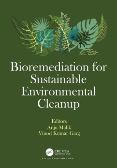 Cover Bioremediation for Sustainable Environmental Cleanup