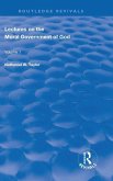 Lectures on the Moral Government of God