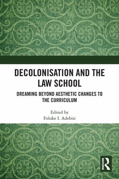 Cover Decolonisation and the Law School