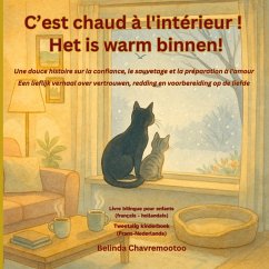 Cover C'est chaud à l'intérieur! / Het is warm binnen! (bilingue