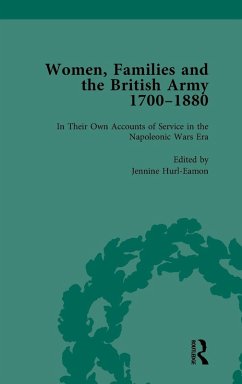 Cover Women, Families and the British Army, 1700-1880 Vol 3