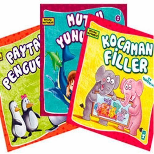 Sevimli Hayvanlar 10 Kitap Set - 1 Sevimli Hayvanlar 10 Kitap Set - 1