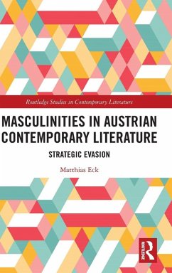 Cover Masculinities in Austrian Contemporary Literature