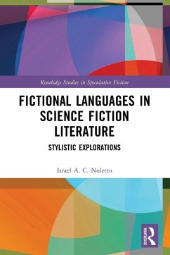 Cover Fictional Languages in Science Fiction Literature