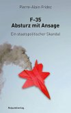 F-35 - Absturz mit Ansage F-35 - Absturz mit Ansage