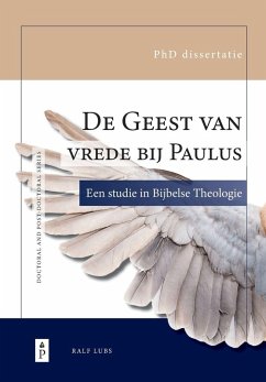 De Geest van vrede bij Paulus - Lubs, Ralf De Geest van vrede bij Paulus - Lubs, Ralf