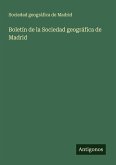 Boletín de la Sociedad geográfica de Madrid