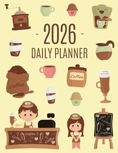 Coffee Planner 2026 - Press, Pimpom Pretty