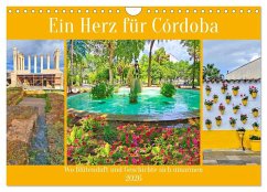 Cover Ein Herz für Córdoba (Wandkalender 2026 DIN A4 quer), CALVENDO Monatskalender