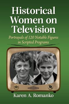 Historical Women on Television Cover Historical Women on Television