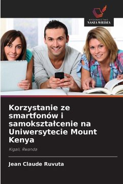 Cover Korzystanie ze smartfonów i samokszta¿cenie na Uniwersytecie Mount Kenya
