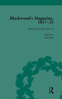 Cover Blackwood's Magazine, 1817-25, Volume 5