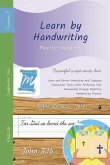 Handwriting Practice Workbook - Bible Verses - John 3 Handwriting Practice Workbook - Bible Verses - John 3