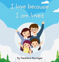 Cover I love because I am loved