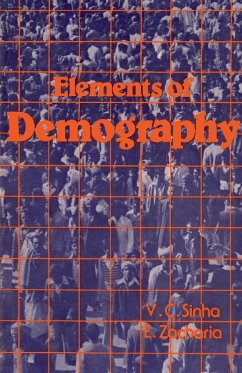Cover Elements of Demography