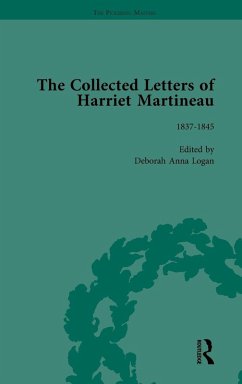 Cover The Collected Letters of Harriet Martineau Vol 2