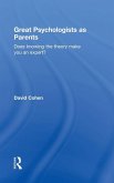 Great Psychologists as Parents