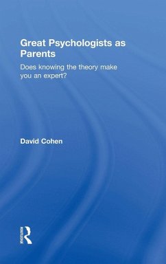 Cover Great Psychologists as Parents