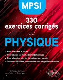 330 exercices corrigés de Physique - MPSI