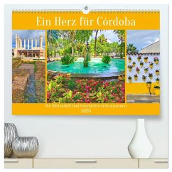 Cover Ein Herz für Córdoba (hochwertiger Premium Wandkalender 2026 DIN A2 quer), Kunstdruck in Hochglanz
