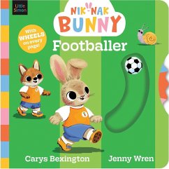 Cover Nik-Nak Bunny Footballer