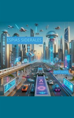 Cover ESPIAS SIDERALES