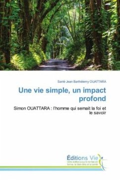 Cover Une vie simple, un impact profond
