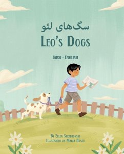 Cover Leo's Dogs (Farsi-English)